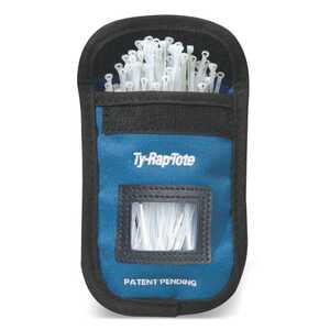 Ty-Rap Cable Tie Dispenser, Polyester, Blue