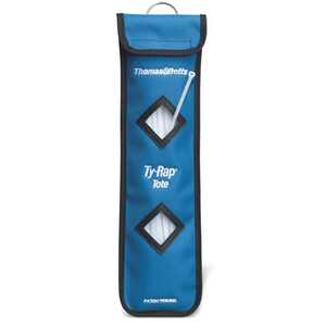 Ty-Rap Cable Tie Dispenser, Polyester, Blue, For 11" Cable Ties