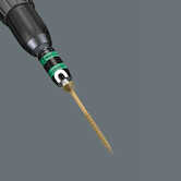 Wera Tools 887/4 RR Rapidaptor Universal Bit Holder with Ring Magnet, 1/4" x 57 mm