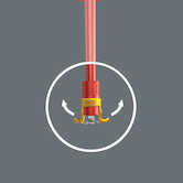 Wera Tools 1440/1442 Screw Gripper Set, 2 Pieces