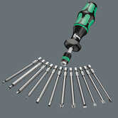 Wera Tools Kraftform Kompakt 60 Torque 1.2 - 3.0 Nm, 17 Pieces