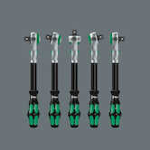 Wera Tools 8000 A SB Zyklop Speed Ratchet with 1/4" Drive, 1/4" x 152 mm