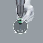 Wera Tools 887/4 RR Rapidaptor Universal Bit Holder with Ring Magnet, 1/4" x 57 mm