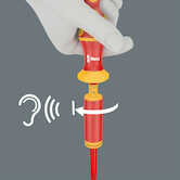 Wera Tools Kraftform Kompakt VDE 15 Torque 1.2-3.0 Nm Extra Slim 1, 15 Pieces