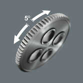 Wera Tools 8009 Zyklop Pocket Imperial Set 2, 18 Pieces