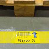 Brady ToughStripe Floor-Marking Overlaminate Roll, 2.25" x 100'