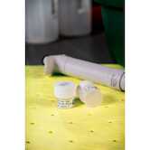 Brady BASIC Chemical Absorbent Pads, Light Weight, 15" x 17", 34 gal