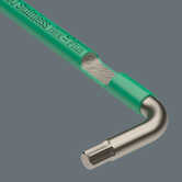 Wera Tools 3950/9 Hex-Plus Multicolour Imperial Stainless 1, Imperial, Stainless Steel, 9 Pieces