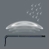 Wera Tools 967/9 TX 1 SB L-Key Set, BlackLaser, 9 Pieces