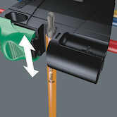 Wera Tools 967/9 TX BO Multicolour 1 SB L-Key Set for Tamper-proof TORX Screws, BlackLaser, 9 Pieces