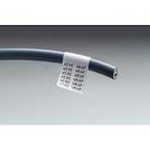 Brady 1" Core CleanLift Repositionable Vinyl Cloth Labels, .2" H x .65" W, 5000/Roll