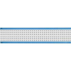 Brady 3/4" SOLID NOS., LEGEND: 15