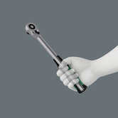 Wera Tools 8006 SC 1 Zyklop Hybrid Ratchet Set, 1/2" Drive, Metric, 13 Pieces