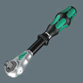 Wera Tools 8000 A SB Zyklop Speed Ratchet with 1/4" Drive, 1/4" x 152 mm
