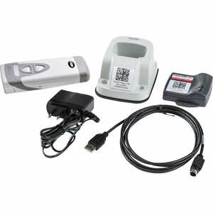 Brady Code Reader CR2600 Palm Configuration with Bluetooth, Battery, Charging Station, U.S. Power Supply & M3USB
