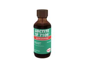 Loctite 7109 Adhesive Activator, 1.75 oz Bottle, Amber - Obsolete