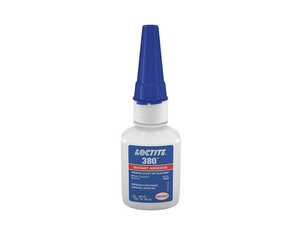 Loctite 380 Instant Adhesive, 1 oz Bottle, Black