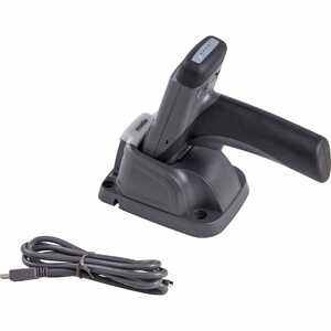 Brady Code Reader CR3600 (Batch via USB) Handle Scanner with B4 Battery, Charging Station & USB