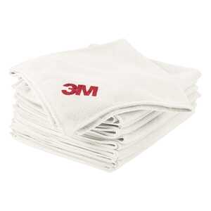 3M Scotch-Brite High Performance Cloth 2011-WHT, White, 50/Case
