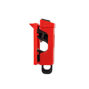 Brady Clamp-On Circuit Breaker Lockout, Slide Cover - 120/277 Volt