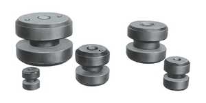 Barry Controls 27463 Mount, 690 lb. Max Load, Black