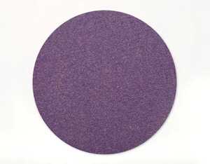 3M Cubitron II Hookit Paper Disc 732U, 80+ C-weight, 6" x NH, Die 600Z, 250/Case