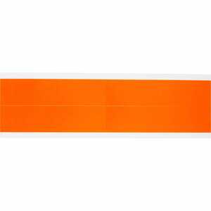 Brady Blank Conduit & Voltage Labels, 1.125" H x 4.125" W, Card of 4 Labels
