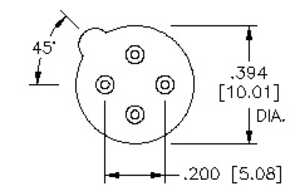 Keystone TO-5 Socket-4pins