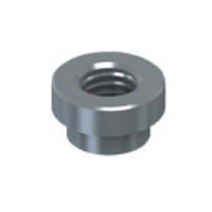 Keystone 4-40 Steel Surface Mount Threaded Standoff, .060" L, Matte Tin, 1500/Reel