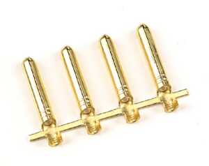 Heyco .187" Ground Pin, 18/14 Wire Range, Brass