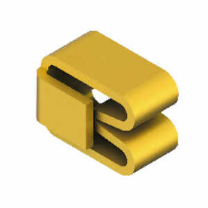 Keystone Phosphor Bronze Surface Mount Edge Connector, .151" H