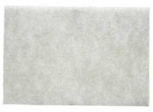 Light Cleansing Hand Pad 7445, HP-HP, Nepheline Syenite Super Fine, White, 6 in x 9 in, 20/Carton, 60 ea/Case