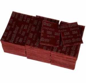 3M Scotch-Brite Hand Pad 7447B, HP-HP, A/O Very Fine, Maroon, 6 in x 9 in, 60 ea/Case, Bulk