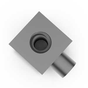 RAF Aluminum Chassis Fastener, 4-40, .105"L Shank