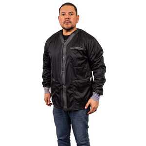 SCS Dual Wire Smock Jacket, Black, 2XL