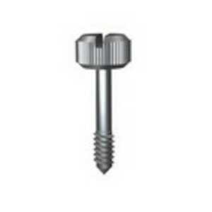 Keystone Stainless Steel Captive Panel Screw Style 1, 21/32" L