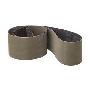 3M Trizact Cloth Belt 237AA, A100 X-weight, 6" x 132", Film-lok, Full-flex, 20/Case