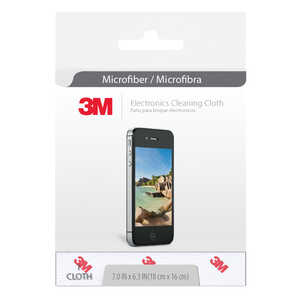 3M Electronics Microfiber Cleaning Cloth 9021, 20/Case - OBSOLETE