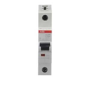 ABB Miniature Circuit Breaker, C-Char., 10kA, 10A, 1P