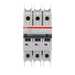 ABB Miniature Circuit Breaker K-Char., 10kA, 32A, 3P UL489