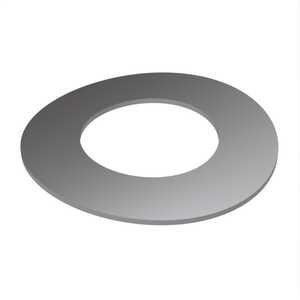 SPEC Curved Spring Washer, .1" ID, .215" OD, .0045" Thickness, 0.028" HGT, Stainless Steel