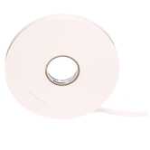 Panduit Pan-Way® Acrylic Foam Tape, 1/32" x 1" x 72 Yards, Low Voltage, White