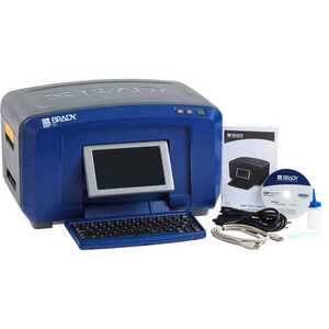 Brady BBP35 Multi-Color Sign and Label Printer with Workstation Safety & Facility ID Software - OBSOLETE