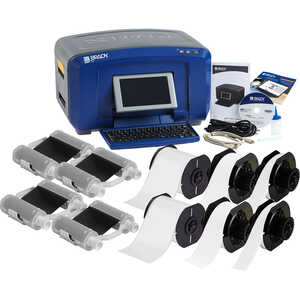Brady BBP37 Basic Identification Label and Printer Kit - OBSOLETE