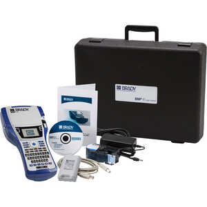 Brady BMP41 Label Printer, 6" H x 6" W x 3.6" D