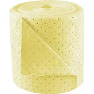 Brady BASIC Chemical Absorbent Rolls, Heavy Weight, 15" x 150', 38 gal, 2 Rolls - OBSOLETE