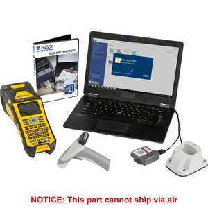 Brady BMP61 Label Printer with Brady Workstation Scan & Print Software