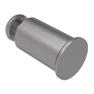 Self-Clinching Slide Top Standoff, 0.212" OD x 0.032" L, Stainless Steel, Passivated