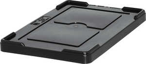 Quantum Storage Conductive Snap On Cover for use w/ DG92035CO, DG92060CO,DG92080CO, Black