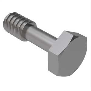 ASM 1/4"-20 X 1" Hex Head Captive Screw, Stainless Steel, Passivated